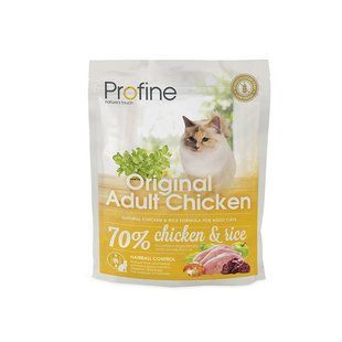 Profine Cat Original Adult корм для всіх порід дорослих кішок з куркою 0,3 кг 170565/7695 фото