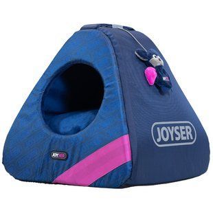 Joyser Chill Cat Home будиночок для котів, іграшка кажан з котячої м'ятою 40х40х41 см 9010 фото