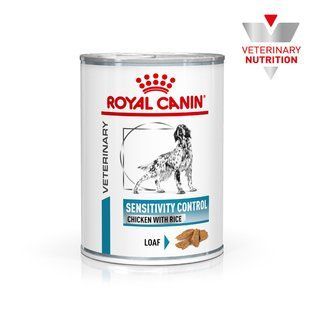 Влажный корм Royal Canin Sensityvity Control Chicken & Rice 410 г х 12 шт для собак при пищевой аллергии 40260040/П фото