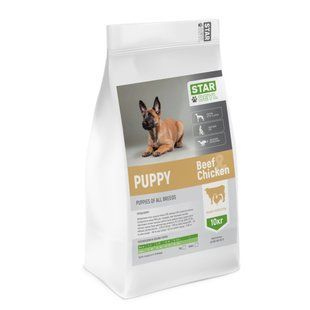 Сухой корм Stardeyl Puppy 10кг (курица + телятина) для щенков всех пород KS-4-1 фото