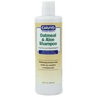 Davis Oatmeal & Aloe Shampoo 0,355 л гіпоалергенний шампунь для собак та котів, концентрат OAS12 фото