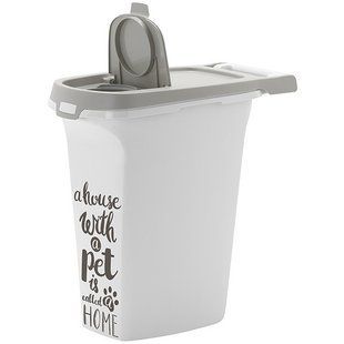 Moderna Pet Wisdom Trendy Story 6 л контейнер для хранения корма 27,2х21,3х29,5 см AF500330 фото