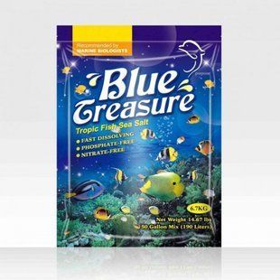 Рифова сіль для тропічної риби 6.7 кг, Blue Treasure 46208 фото