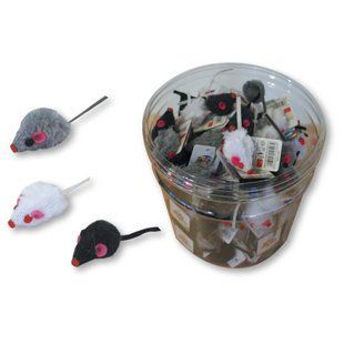 Игрушка для кошек Croci Мышь маленькая 2,5 см C6098546 фото