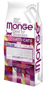 Monge Cat Sterilised 10 кг 70005135 фото