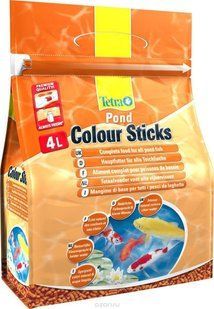 Tetra Pond Colour Sticks 4 L плаваючі гранули для забарвлення 170148 фото