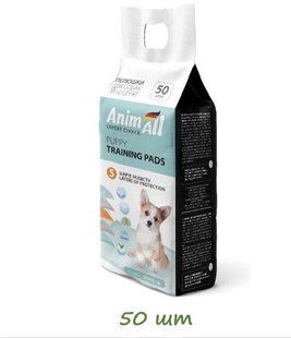 Пеленки для собак AnimAll 60х60 см 50 штук 130666 фото