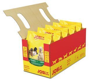 Сухий корм Josera Josidog Solido 4.5 кг для малоактивних і літніх собак 50006792/П фото