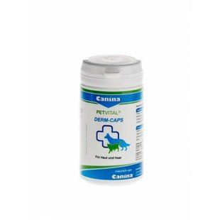 Petvital Dеrm-Caps 40г х 100капс. для кошек и собак для проблемной кожи и шерсти 702121 AD фото