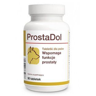 Таблетки Dolfos ProstaDol для сечовидільної системи у собак, 90 табл. 858-90 фото