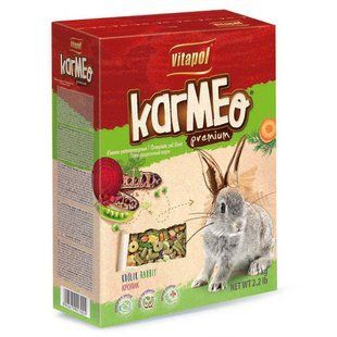 ВІТАПУЛ корм KARMEO премiум для кролiв 1кг, 1202К 112960 фото