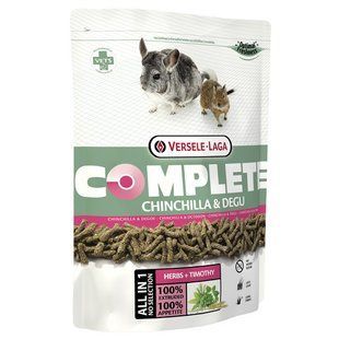 Versele-Laga Complete Chinchilla & Degu корм для шиншилл и дегу 0.5 кг 612552 фото