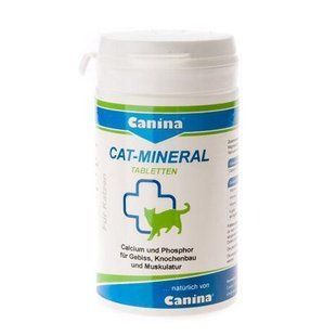 Cat-Mineral Tabs 150г х 300шт для кошек поливитаминный комплекс 220939 AD_pause фото