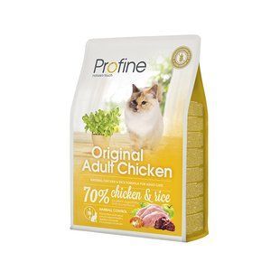 Profine Cat Original Adult 2 кг сухий корм для всіх порід дорослих кішок з куркою 170566/7701 фото