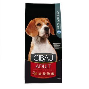 Фарма сухой корм CIBAU ADULT MEDIUM с курицей 12 кг 31006 162858 фото