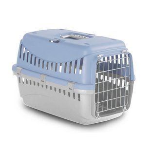 Перенесення Gipsy 2 large Blue, металеві дверцята, 58х38х38h см 2_МЕТ_LightBlue фото