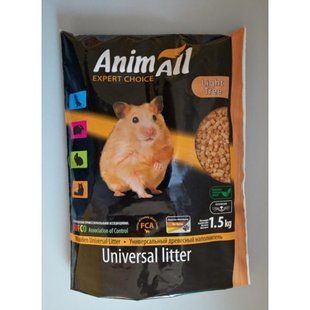 AnimAll 1.5 кг Наповнювач деревний для хом'яків 39865 фото