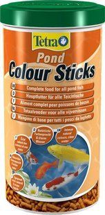 Tetra Pond Colour Sticks 1L плаваючі гранули для забарвлення 124394 фото