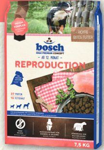 Bosch Reproduction 7,5 кг сухой корм для беременных и кормящих собак 5220075 фото