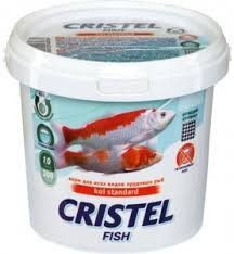 Корм для ставкових видів риб 5 л / 1,6 кг Cristel KOI Base standart КРАК-15/2 фото