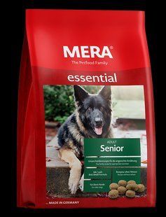 Mera essential Senior корм для пожилых собак, 12.5 кг 61150 фото