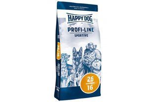 Сухий корм Happy dog Profi-Line Sportive 26/16 для дорослих собак з підвищеною потребою в енергії 20 кг 2576 фото