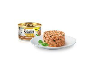 Gourmet Gold консерви для котів 85 г х 12 шт биточки з індичкою та шпинатом 12530862/П фото