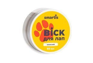 Воск для защиты подушек лап животных Smartis -50 гр 5000 фото