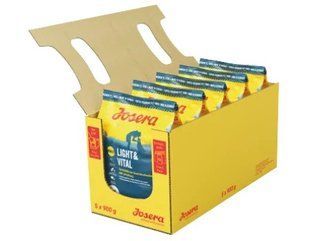 Сухий корм Josera Light and Vital 4.5 кг для собак, схильних до ожиріння 50014798/П фото