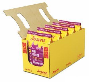 Беззерновий корм Josera MiniDeLuxe 4.5 кг з ягням для собак дрібних порід 50006201 фото