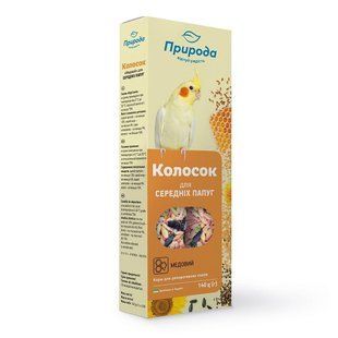 Колосок Природа для німфи медовий 140 г PR740049 фото