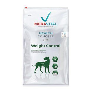 MERA MVH Weight Control корм для взрослых собак с избыточным весом 3 кг 700197-1321 фото