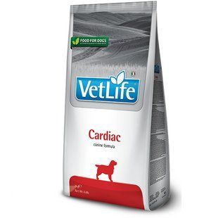 Фарміна сухий корм Vet Life Cardiac дієт. харчування, при хронічної серцевої недостатності, 2 кг 30344 179046 фото