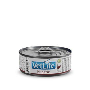 Вологий корм Farmina Vet Life для кішок, при хронічній печінковій недостатності, 85 г 179456 фото