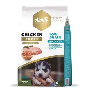 AMITY Super Premium Puppy, для цуценят усіх порід, з куркою 14 kg (208) SP627PUP14KG фото