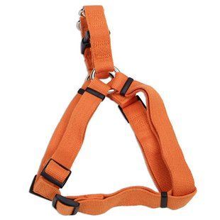 Coastal New Earth Soy dog Harness соевая екошлея для собак, оранжевый S 6.8-13.6 кг, 1.6 х 40.6-60 см 14445_PMK24 фото