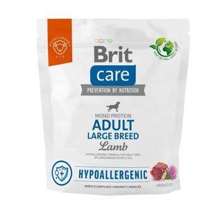 Сухой корм Brit Care Dog Hypoallergenic Adult Large Breed для собак больших пород, гипоаллергенный с ягненком, 172220 фото