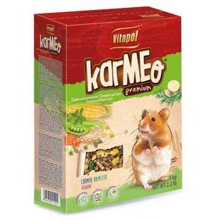 ВІТАПУЛ корм KARMEO преміум для хом'яків 1 кг, 1102К (Х/08/512) 114835 фото
