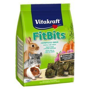 Vitakraft Bits Ласощі-заточування для зубів ласощі для гризунів 500 г 25782 фото