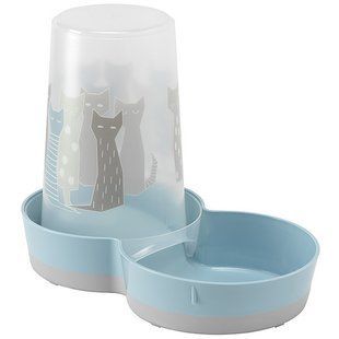 Moderna Tasty Large Maasai годівниця поїлка автоматична для котів і собак, дизайн Масаї, 1,5 л H165363BE фото