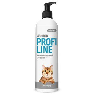 Шампунь ProVET "Профілайн" для котів, антибактеріальний, 300 мл PR242207 фото