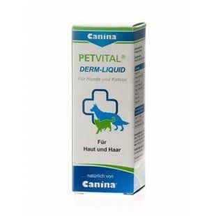 Petvital Derm-Liguid 25ml тоник для проблемной кожи и шерсти 702206 AD фото