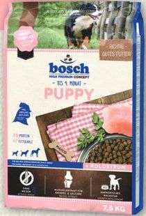 Bosch Puppy 7,5 кг сухой корм для щенков&nbsp;с заменителем сучьего молока 5200075 фото