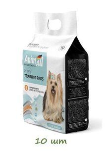 Пеленки для собак AnimAll 60х60 см, 10 штук 130668 фото
