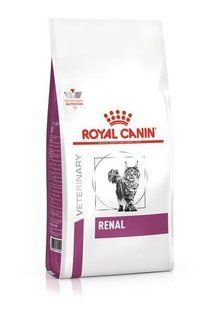 Royal Canin Renal 2 кг сухий корм для дорослих котів з хронічною нирковою недостатністю 39000209 фото