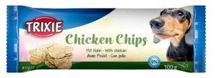 Ласощі Trixie для собак "Chicken Chips" зі смаком курки d=4см 100г 31627 фото