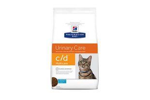 Hill's Prescription Diet c/d MultiCare Urinary Care with Ocean Fish 5 кг сухой корм для кошек, профилактика 6069 фото