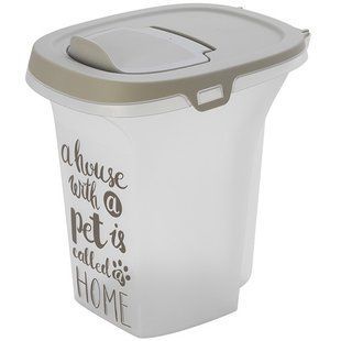 Moderna Pet Wisdom Trendy Story 20 л контейнер для хранения корма 36,4х29,2х42,5 см AF540330 фото