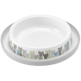 Moderna Trendy Dinner Maasai миска для котів, дизайн Масаї, 210 мл, d 15,5 см H130027BE фото