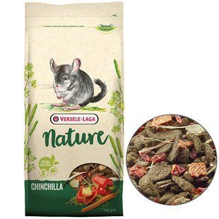 Versele-Laga Nature Chinchilla Натюр беззерновий корм для шиншил 0.7кг 614136 фото